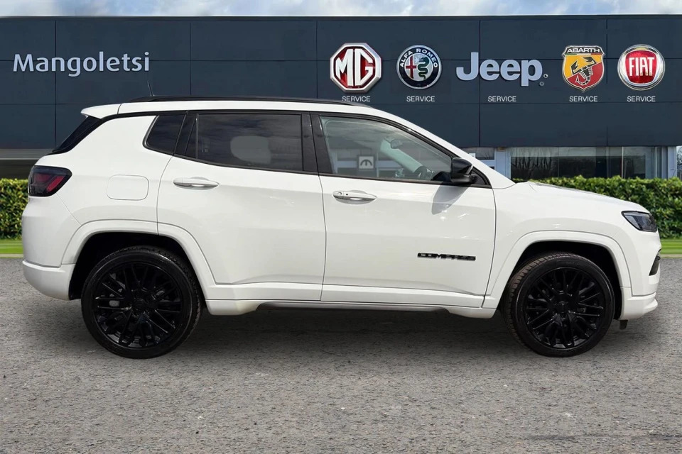 Jeep Compass 1.5 T4 E-hybrid Mhev High Altitude Dct Fwd Euro 6 White #4