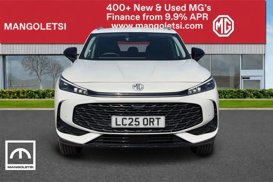 MG HS 1.5 T-gdi Trophy Dct Euro 6 Ss LC25ORT White #2