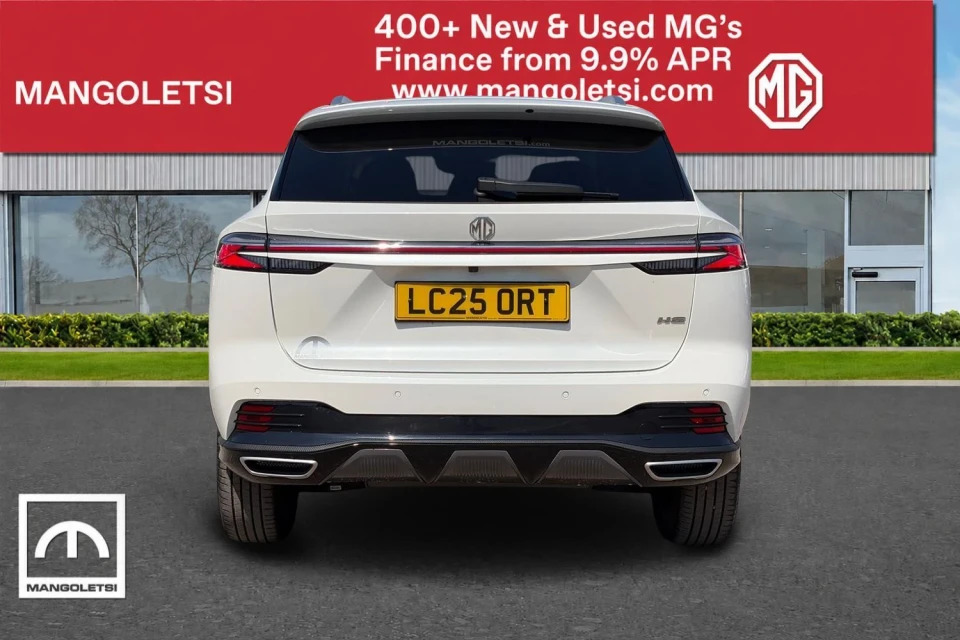 MG HS 1.5 T-gdi Trophy Dct Euro 6 Ss LC25ORT White #4