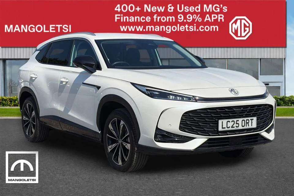 MG HS 1.5 T-gdi Trophy Dct Euro 6 Ss LC25ORT White
