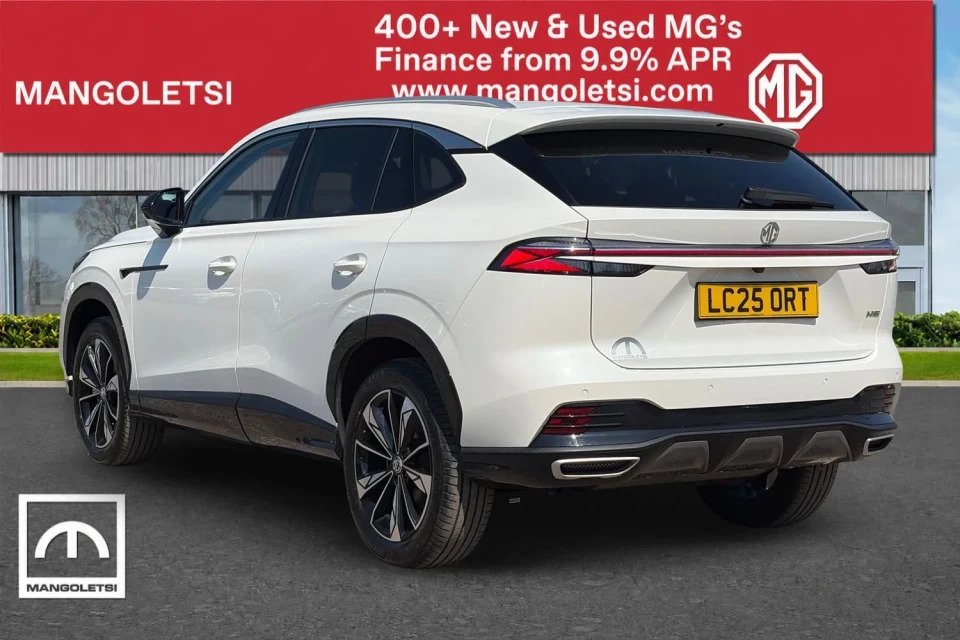 MG HS 1.5 T-gdi Trophy Dct Euro 6 Ss LC25ORT White #3