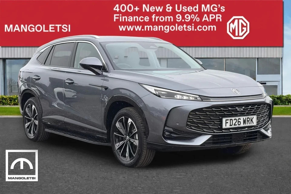 MG HS 1.5 T-gdi 24.7Kwh Trophy Euro 6 Ss Grey