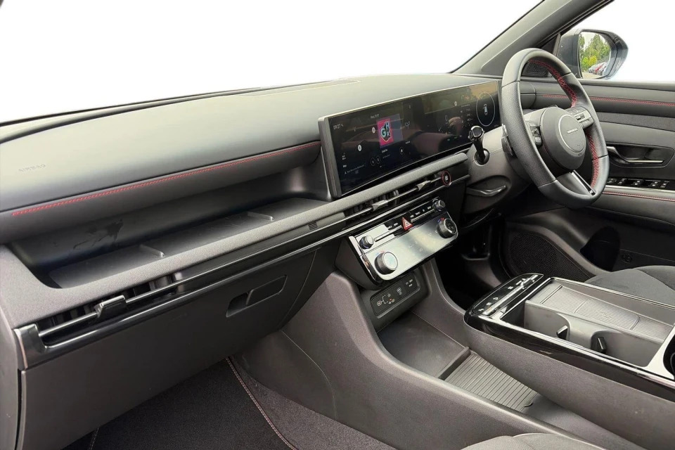 Hyundai Tucson 1.6T N Line Euro 6 Ss EK26LNX Grey #6