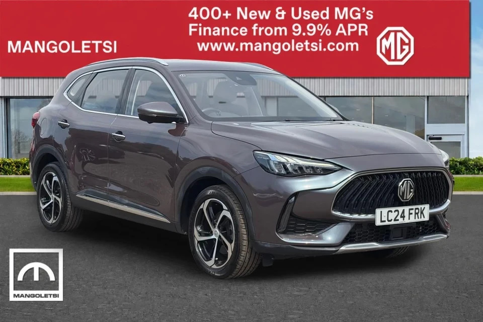 MG HS 1.5 T-gdi 16.6Kwh Se Euro 6 Ss Grey