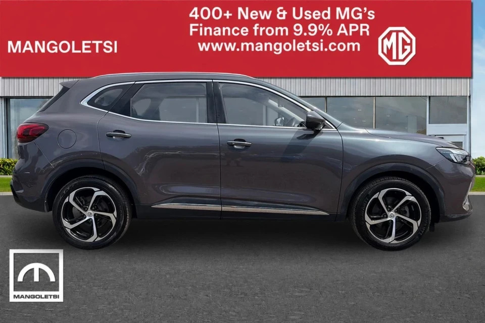 MG HS 1.5 T-gdi 16.6Kwh Se Euro 6 Ss Grey #4