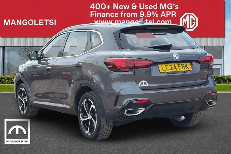 MG HS 1.5 T-gdi 16.6Kwh Se Euro 6 Ss Grey #3