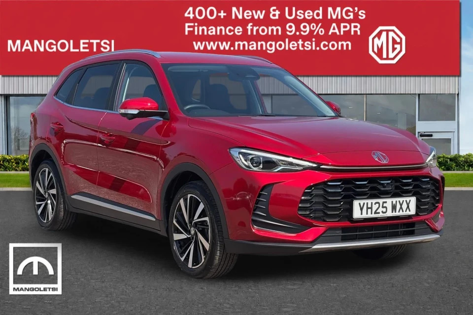 MG ZS 1.5 Hybrid Trophy Euro 6 Ss Red