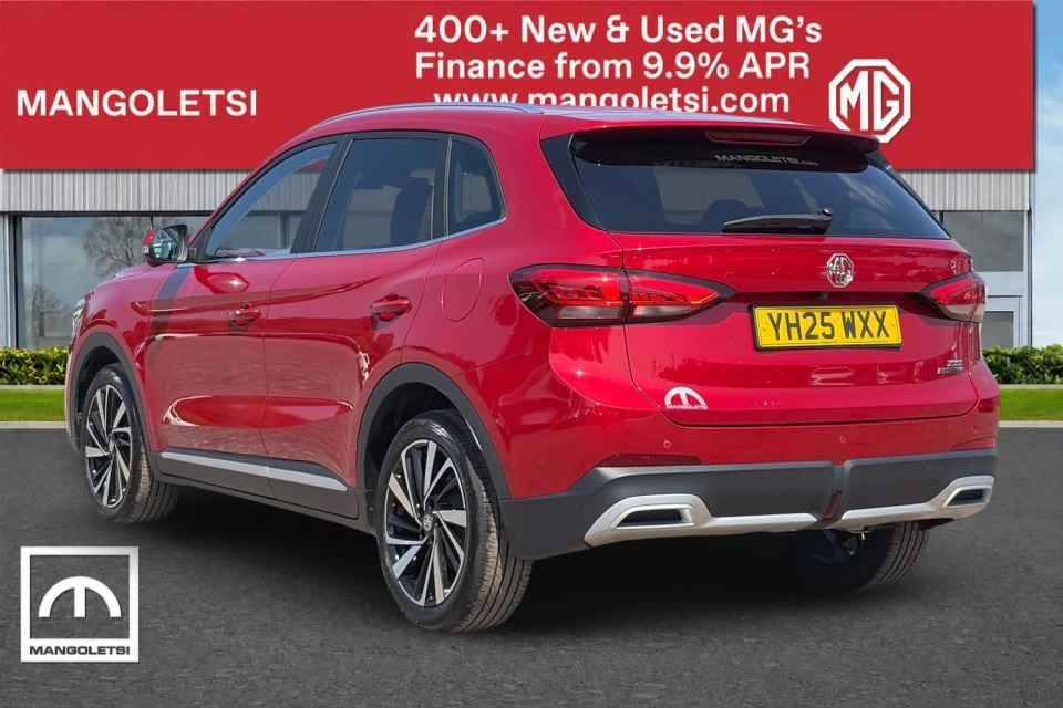MG ZS 1.5 Hybrid Trophy Euro 6 Ss Red #3