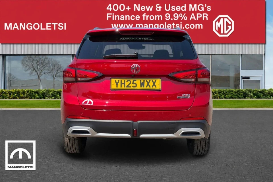 MG ZS 1.5 Hybrid Trophy Euro 6 Ss Red #4