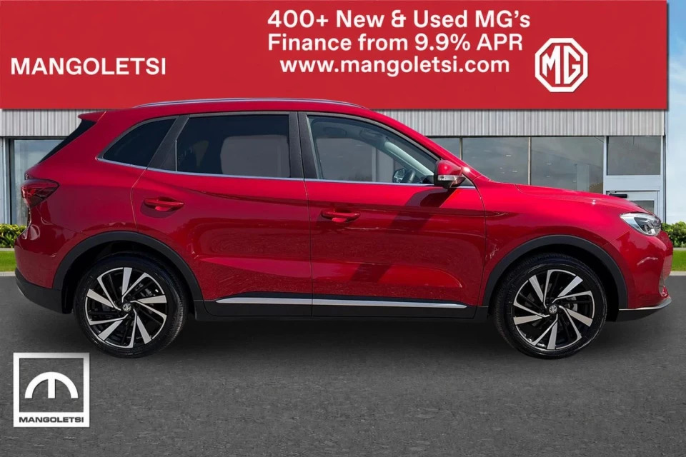 MG ZS 1.5 Hybrid Trophy Euro 6 Ss Red #5