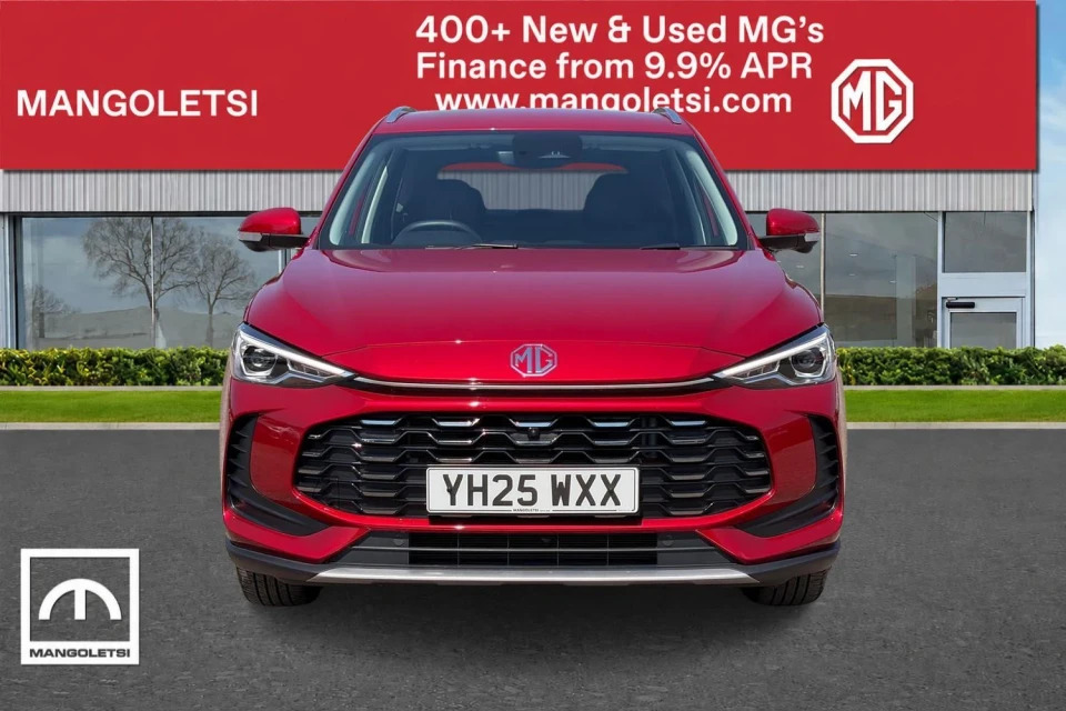 MG ZS 1.5 Hybrid Trophy Euro 6 Ss Red #2