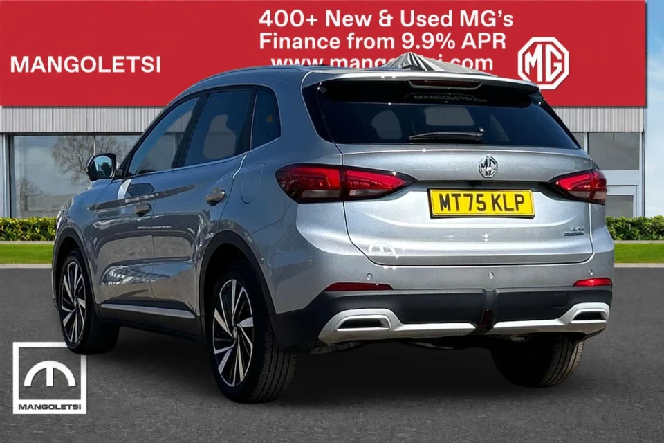 MG ZS 1.5 Hybrid Trophy Euro 6 Ss MT75KLP Silver #3