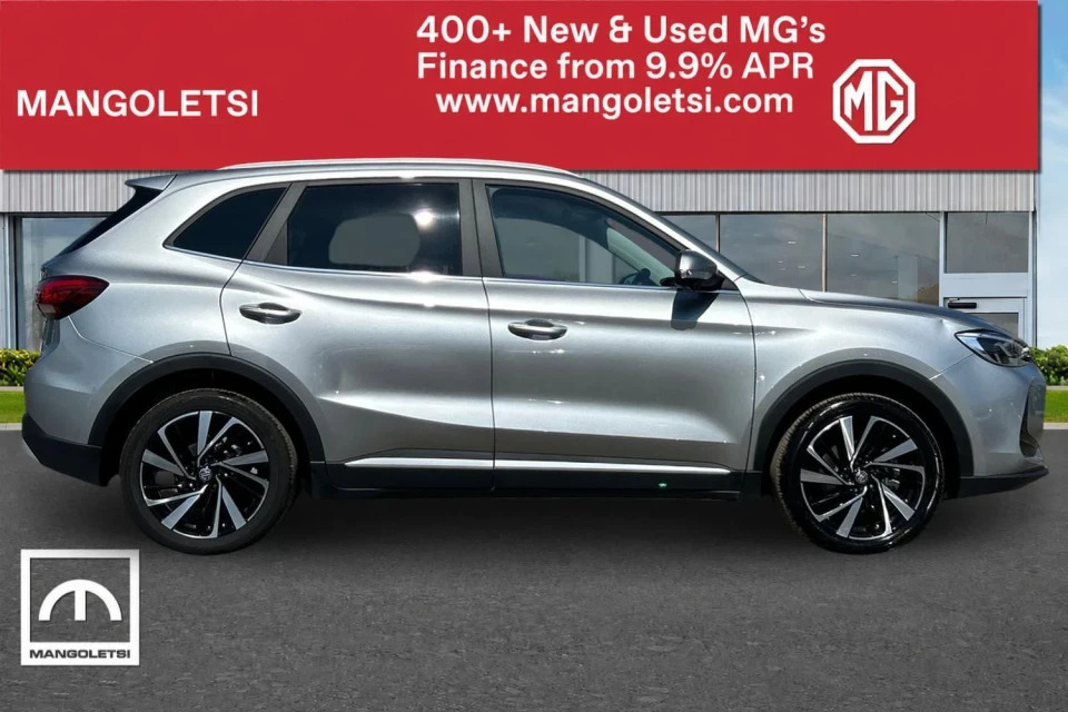 MG ZS 1.5 Hybrid Trophy Euro 6 Ss MT75KLP Silver #4