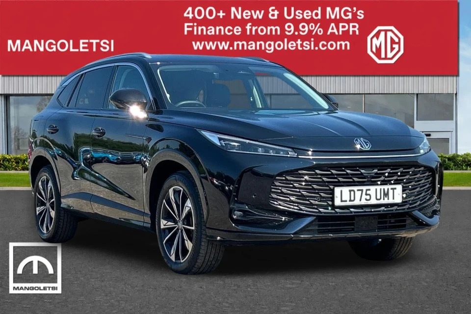 MG HS 1.5 Hybrid Trophy Euro 6 Ss Black