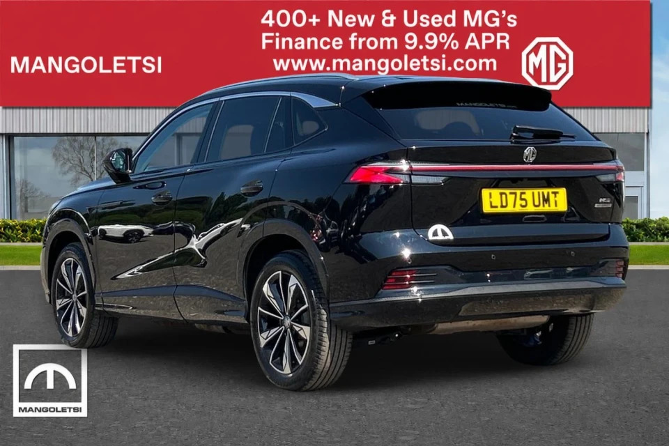 MG HS 1.5 Hybrid Trophy Euro 6 Ss Black #3