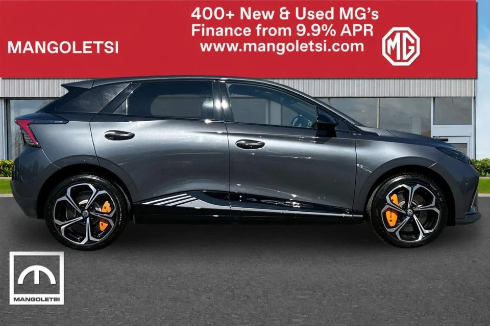 MG MG4 64Kwh Xpower 4Wd Dual Motor FL25YYJ Grey #4