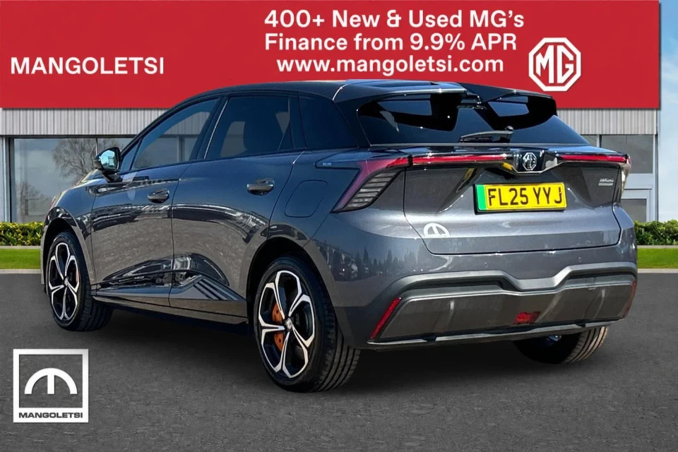 MG MG4 64Kwh Xpower 4Wd Dual Motor FL25YYJ Grey #3