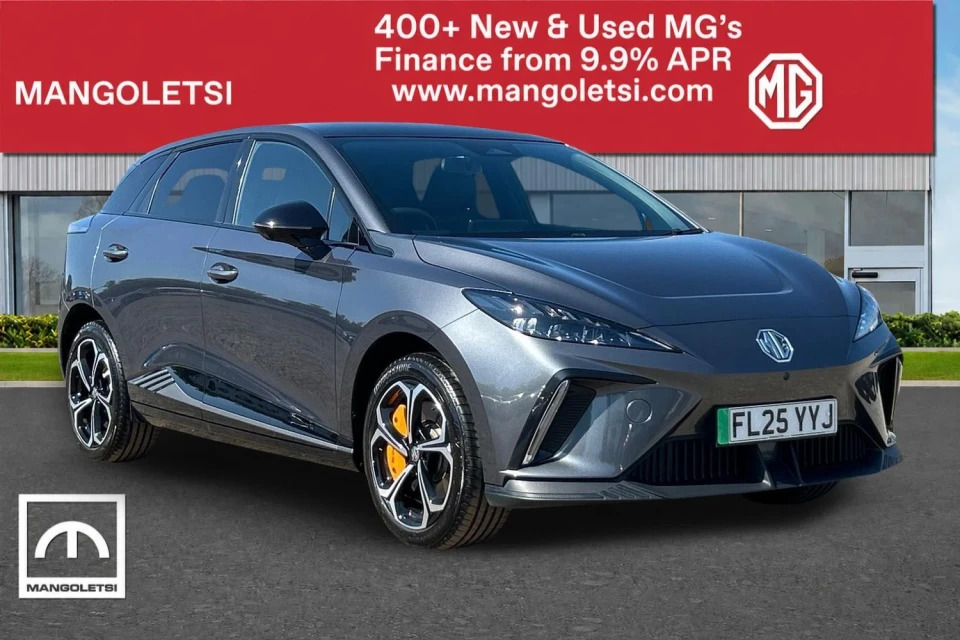 MG MG4 64Kwh Xpower 4Wd Dual Motor Grey