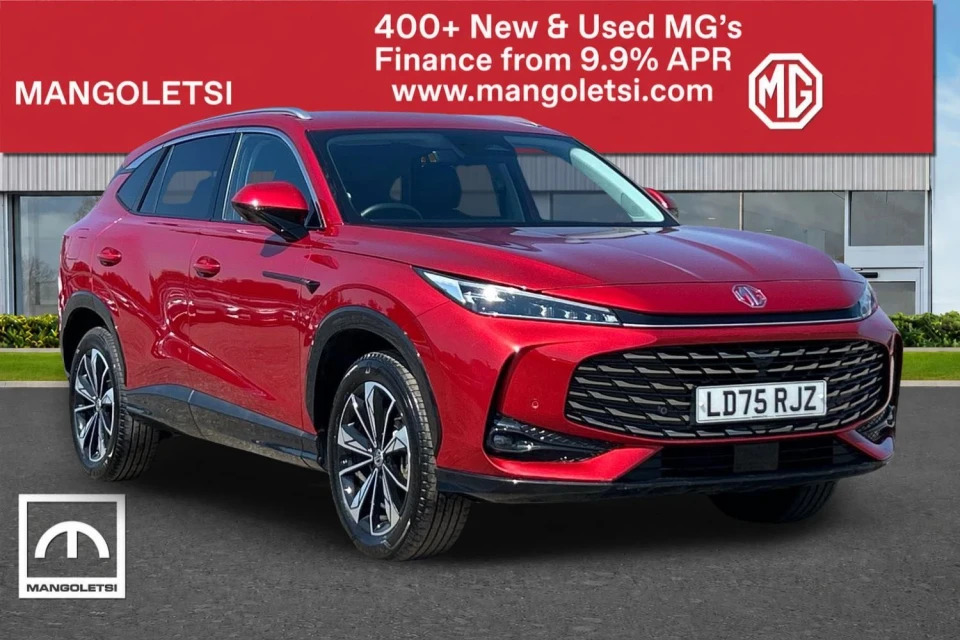 MG HS 1.5 Hybrid Trophy Euro 6 Ss Red