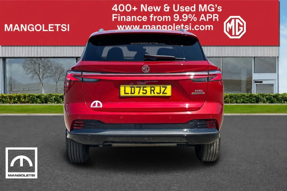 MG HS 1.5 Hybrid Trophy Euro 6 Ss Red #6