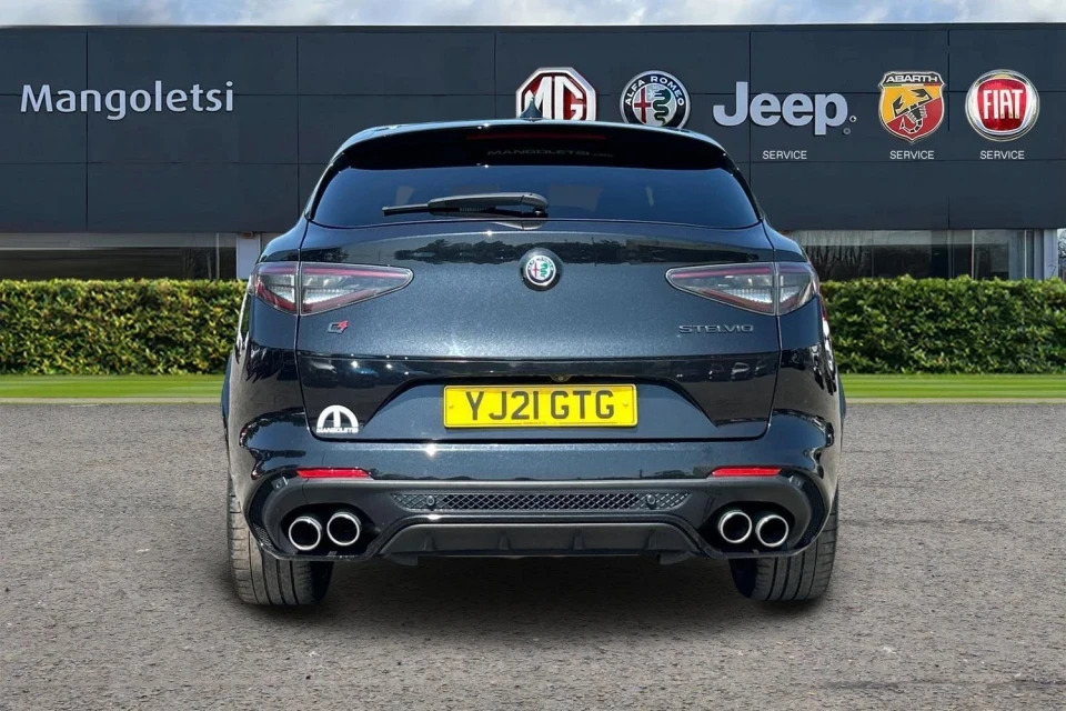 Alfa Romeo Stelvio 2.9 V6 Bi-turbo Quadrifoglio Q4 Awd Euro 6 S  #7
