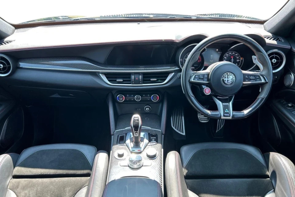 Alfa Romeo Stelvio 2.9 V6 Bi-turbo Quadrifoglio Q4 Awd Euro 6 S  #9