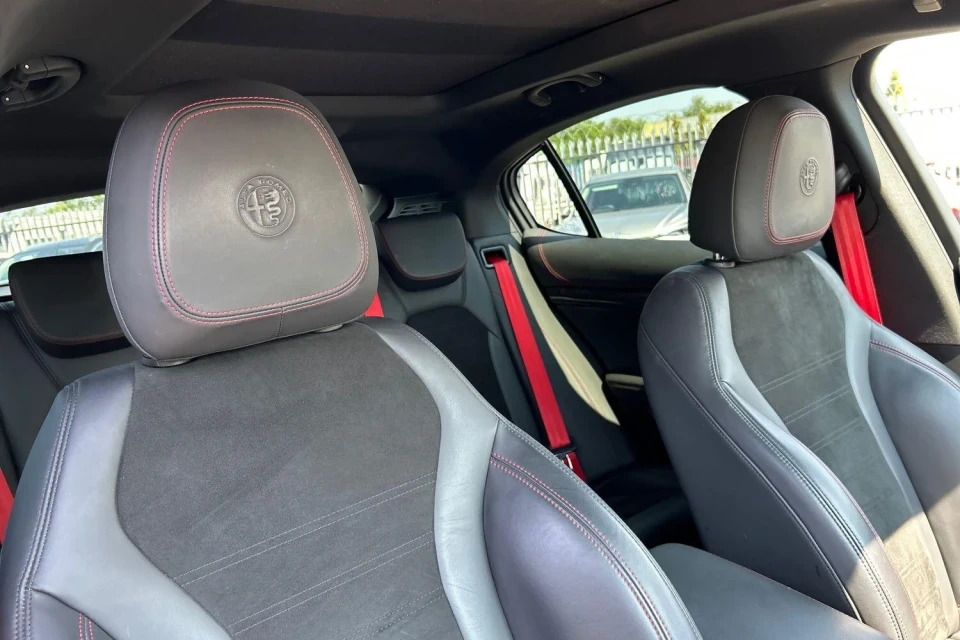 Alfa Romeo Stelvio 2.9 V6 Bi-turbo Quadrifoglio Q4 Awd Euro 6 S  #24