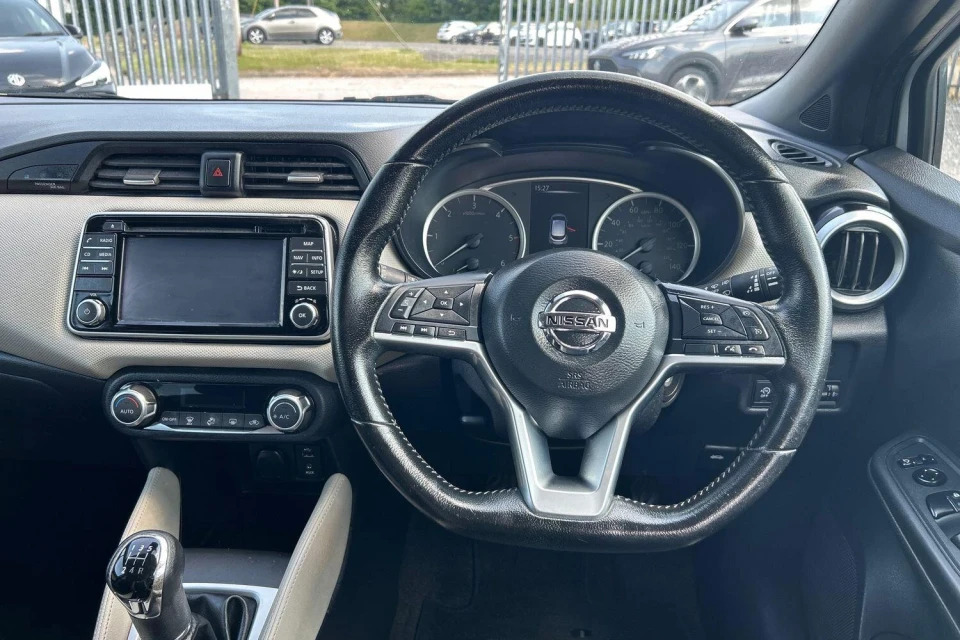 Nissan Micra Tekna Ig-t 0.9L Ig-t Tekna Euro 6 Orange #15