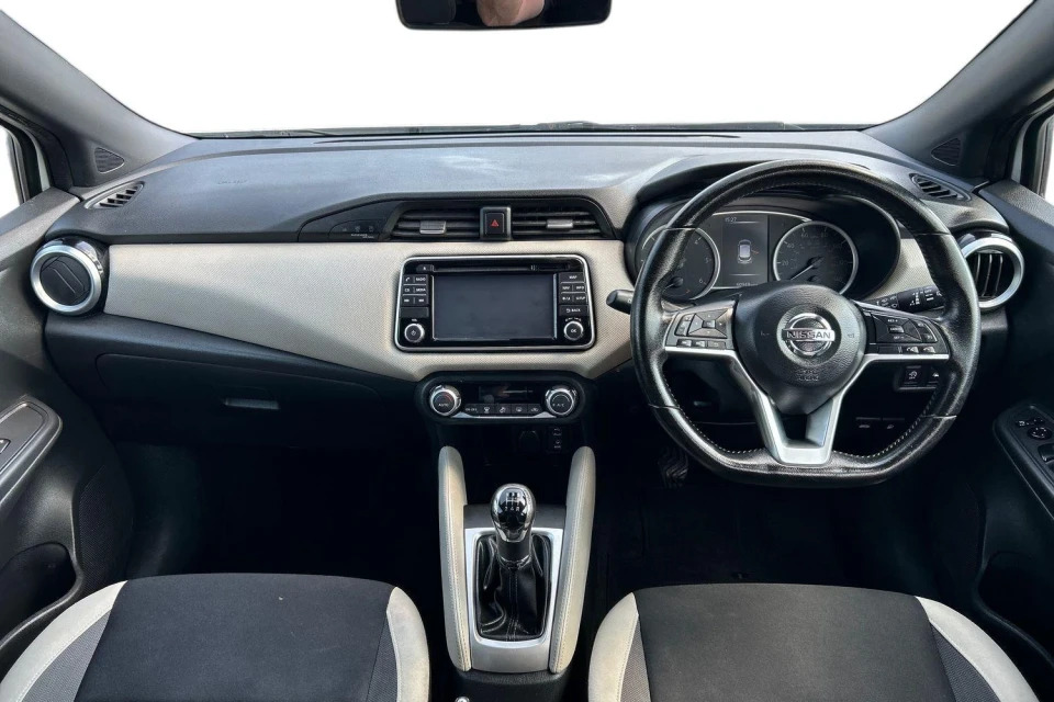 Nissan Micra Tekna Ig-t 0.9L Ig-t Tekna Euro 6 Orange #9