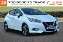 Nissan Micra Tekna Ig-t 0.9L Ig-t Tekna Euro 6 Orange #31