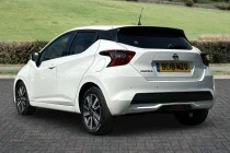 Nissan Micra Tekna Ig-t 0.9L Ig-t Tekna Euro 6 Orange #33