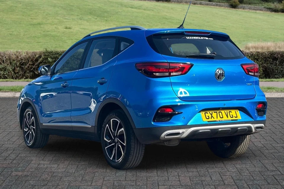 MG ZS 1.0 T-gdi Exclusive Euro 6 Blue #3