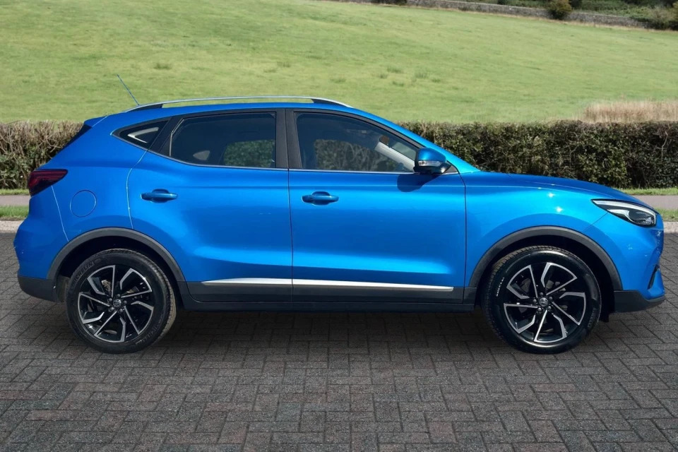 MG ZS 1.0 T-gdi Exclusive Euro 6 Blue #4