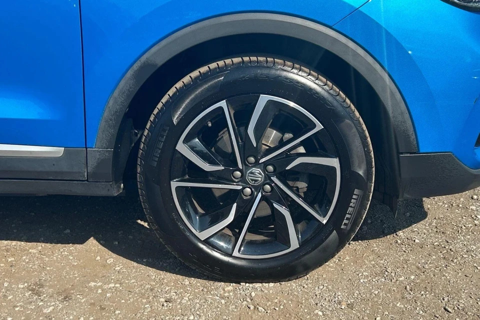 MG ZS 1.0 T-gdi Exclusive Euro 6 Blue #5