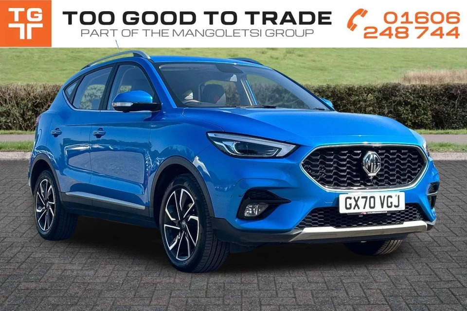 MG ZS 1.0 T-gdi Exclusive Euro 6 Blue