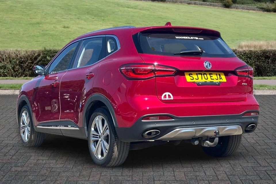 MG HS 1.5 T-gdi Exclusive Euro 6 Ss SJ70EJA Red #3