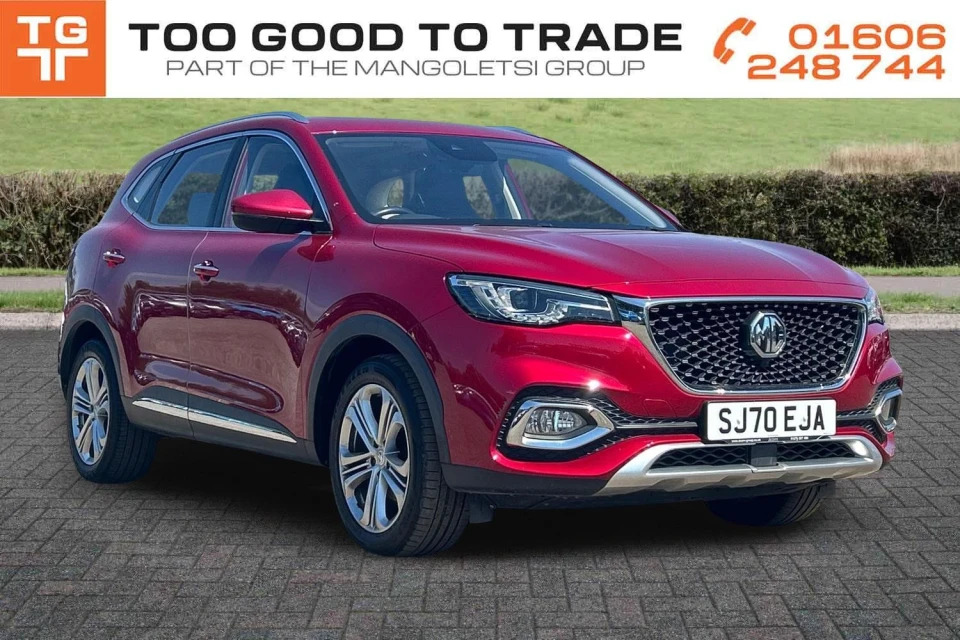 MG HS 1.5 T-gdi Exclusive Euro 6 Ss Red