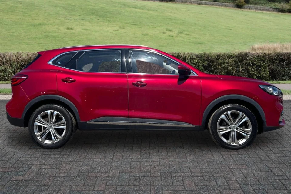 MG HS 1.5 T-gdi Exclusive Euro 6 Ss SJ70EJA Red #4