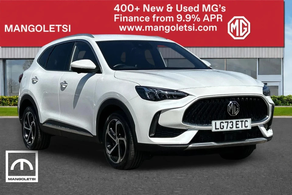 MG HS 1.5 T-gdi 16.6Kwh Trophy Euro 6 Ss White