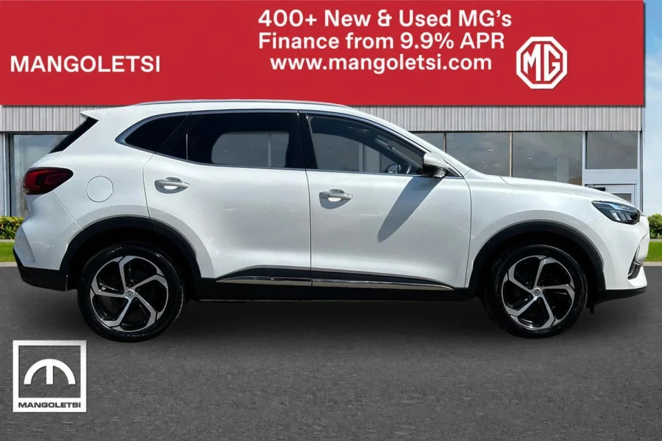 MG HS 1.5 T-gdi 16.6Kwh Trophy Euro 6 Ss White #4