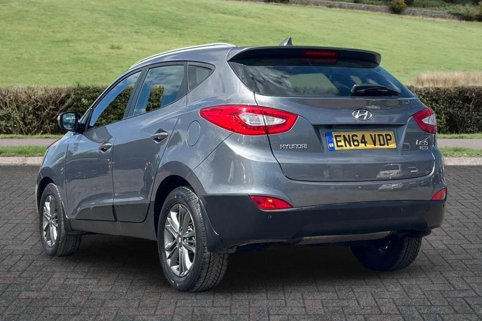 Hyundai Ix35 1.7 Crdi Se Euro 5 Ss Nav EN64VDP Grey #3