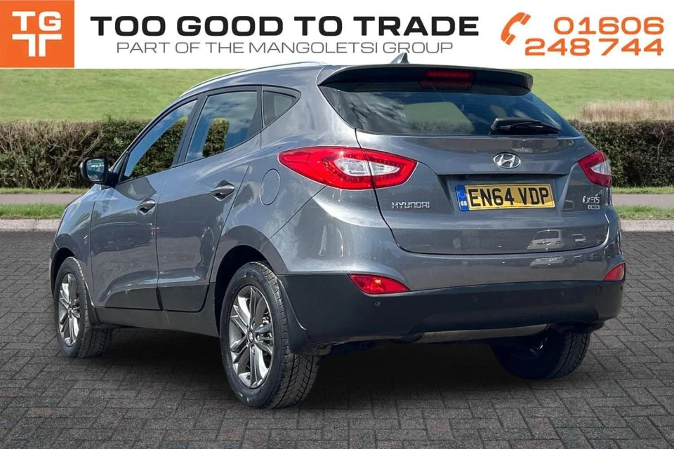 Hyundai Ix35 1.7 Crdi Se Euro 5 Ss Nav Grey #3