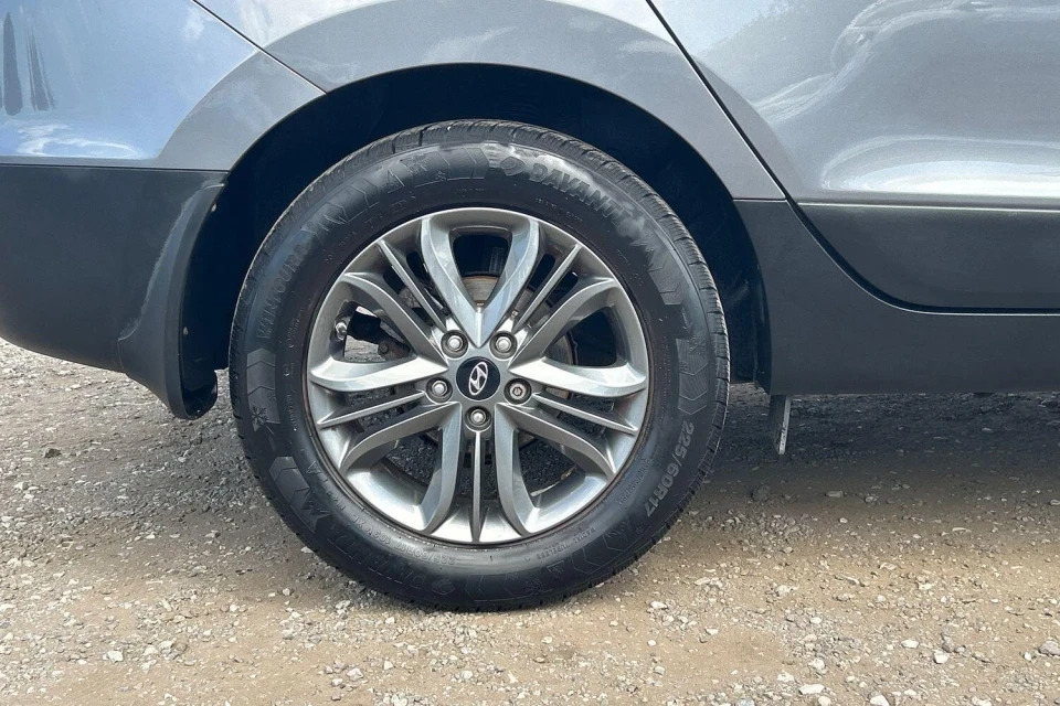 Hyundai Ix35 1.7 Crdi Se Euro 5 Ss Nav Grey #5