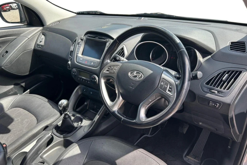 Hyundai Ix35 1.7 Crdi Se Euro 5 Ss Nav EN64VDP Grey #6