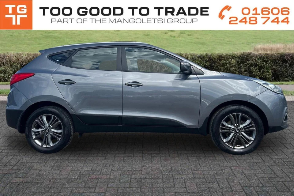 Hyundai Ix35 1.7 Crdi Se Euro 5 Ss Nav Grey #4
