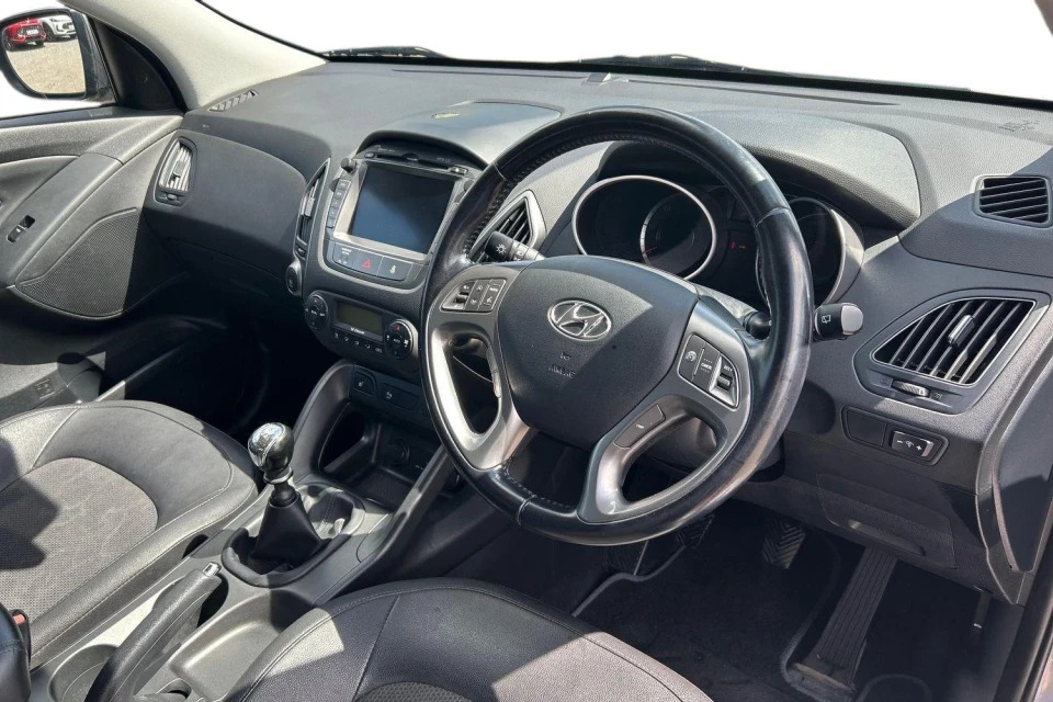 Hyundai Ix35 1.7 Crdi Se Euro 5 Ss Nav Grey #6