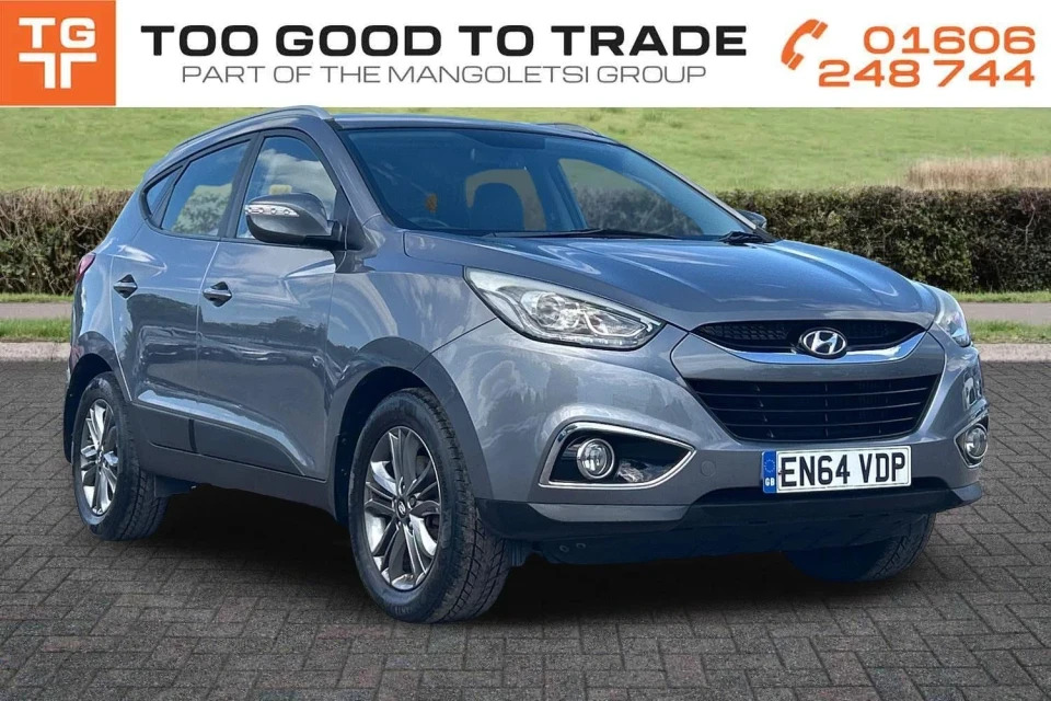 Hyundai Ix35 1.7 Crdi Se Euro 5 Ss Nav Grey