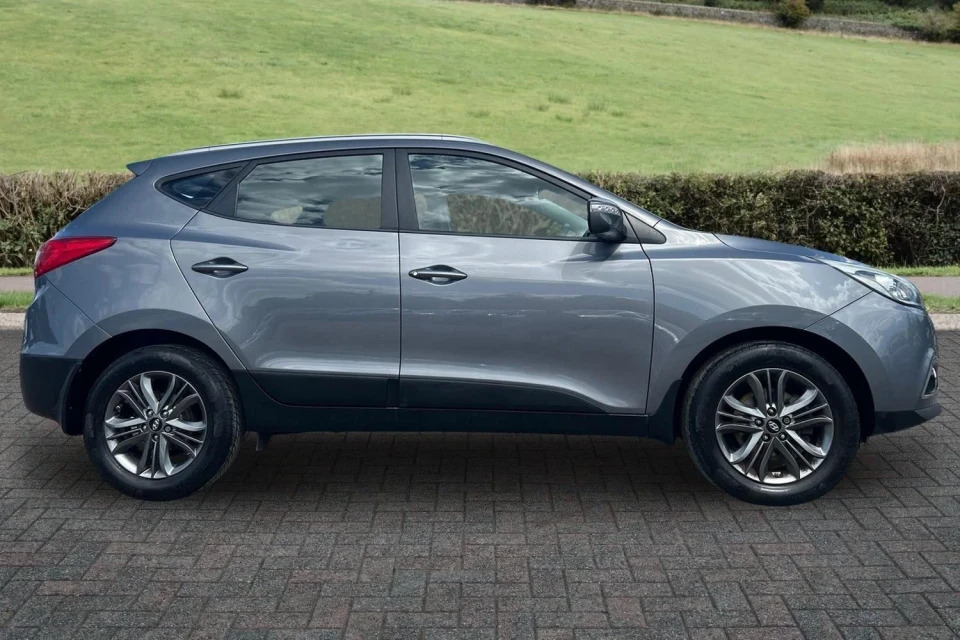 Hyundai Ix35 1.7 Crdi Se Euro 5 Ss Nav EN64VDP Grey #4