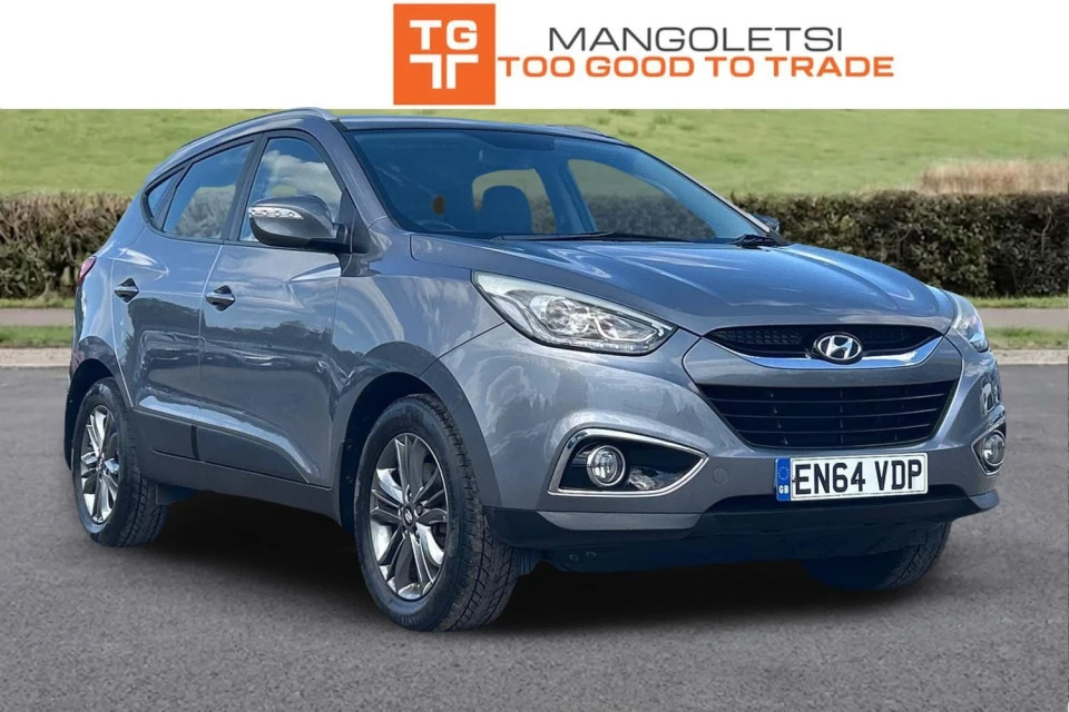 Hyundai Ix35 1.7 Crdi Se Euro 5 Ss Nav Grey