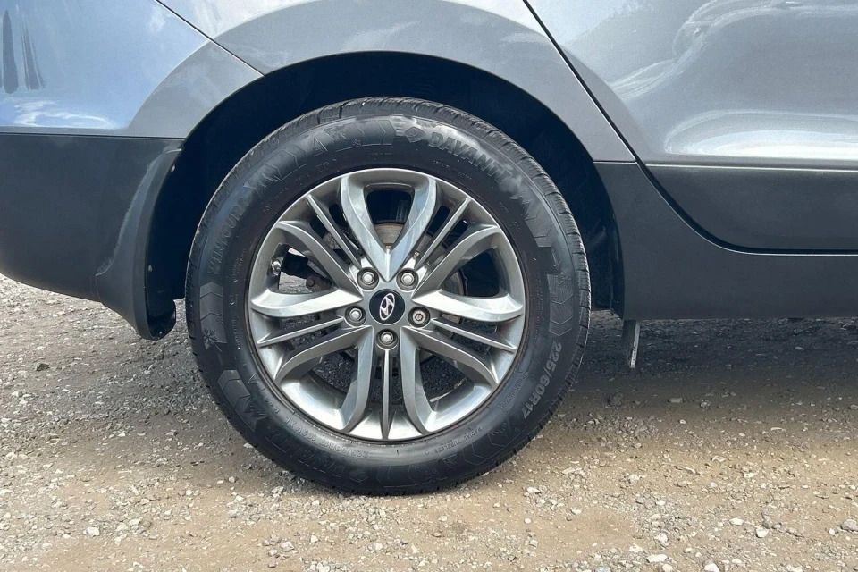 Hyundai Ix35 1.7 Crdi Se Euro 5 Ss Nav EN64VDP Grey #5